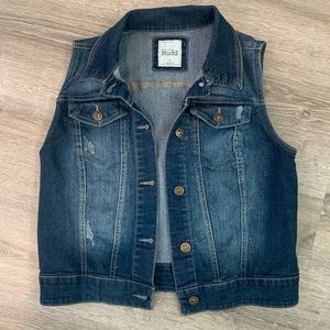 Denim Vest